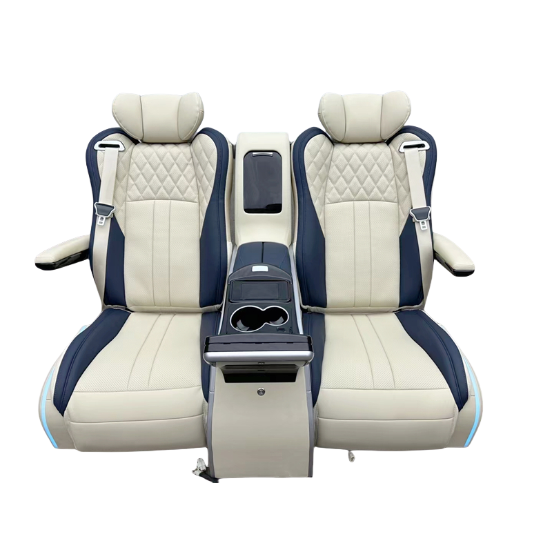Aviation Seat Suv Toyota Land Cruiser Prado Personalized Design Leather Car Rear Seat Adjustable High-Quality Leather Car Seat